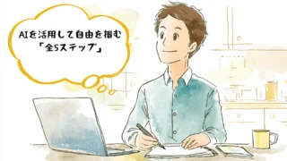 【アジア転職・保存版】30代40代の転職ロードマップ|AI活用で自由を掴む「全5ステップ」